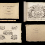1827 George CRUIKSHANK 1ed Illustrations of Time Cartoon Sketch ART Humor RARE