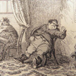 1827 George CRUIKSHANK 1ed Illustrations of Time Cartoon Sketch ART Humor RARE