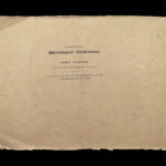 1827 George CRUIKSHANK 1ed Illustrations of Time Cartoon Sketch ART Humor RARE
