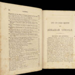 1865 Abraham Lincoln 1st Life & Assassination 16th US President by Williamson