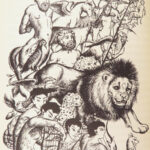 1950 TRUE 1st US printing The Lion The Witch & The Wardrobe by CS Lewis