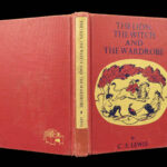 1950 TRUE 1st US printing The Lion The Witch & The Wardrobe by CS Lewis