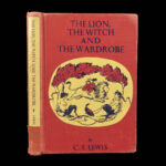 1950 TRUE 1st US printing The Lion The Witch & The Wardrobe by CS Lewis