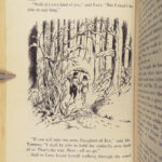 1950 TRUE 1st US printing The Lion The Witch & The Wardrobe by CS Lewis
