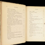 1854 EXQUISITE Works Lord Byron English Romantic Poetry 10v SET in FINE BINDING