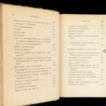 1854 EXQUISITE Works Lord Byron English Romantic Poetry 10v SET in FINE BINDING