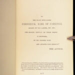 1854 EXQUISITE Works Lord Byron English Romantic Poetry 10v SET in FINE BINDING