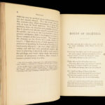 1854 EXQUISITE Works Lord Byron English Romantic Poetry 10v SET in FINE BINDING
