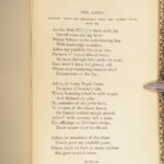 1854 EXQUISITE Works Lord Byron English Romantic Poetry 10v SET in FINE BINDING