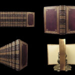 1854 EXQUISITE Works Lord Byron English Romantic Poetry 10v SET in FINE BINDING