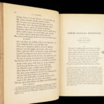 1854 EXQUISITE Works Lord Byron English Romantic Poetry 10v SET in FINE BINDING