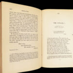1854 EXQUISITE Works Lord Byron English Romantic Poetry 10v SET in FINE BINDING