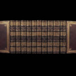1854 EXQUISITE Works Lord Byron English Romantic Poetry 10v SET in FINE BINDING