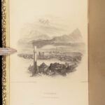 1854 EXQUISITE Works Lord Byron English Romantic Poetry 10v SET in FINE BINDING