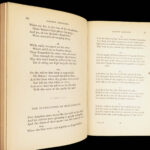 1854 EXQUISITE Works Lord Byron English Romantic Poetry 10v SET in FINE BINDING