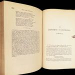 1854 EXQUISITE Works Lord Byron English Romantic Poetry 10v SET in FINE BINDING