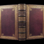 1854 EXQUISITE Works Lord Byron English Romantic Poetry 10v SET in FINE BINDING