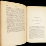 1854 EXQUISITE Works Lord Byron English Romantic Poetry 10v SET in FINE BINDING