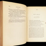 1854 EXQUISITE Works Lord Byron English Romantic Poetry 10v SET in FINE BINDING