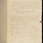 1730 Handwritten Latin Manuscript on Logic and Moral Philosophy by Will. Marzin