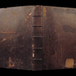 1730 Handwritten Latin Manuscript on Logic and Moral Philosophy by Will. Marzin