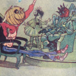 1904 Wizard of Oz 1st Marvelous Land of Oz Sequel to L. Frank Baum Illustrated