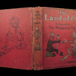 1904 Wizard of Oz 1st Marvelous Land of Oz Sequel to L. Frank Baum Illustrated