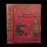 1904 Wizard of Oz 1st Marvelous Land of Oz Sequel to L. Frank Baum Illustrated