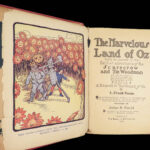 1904 Wizard of Oz 1st Marvelous Land of Oz Sequel to L. Frank Baum Illustrated