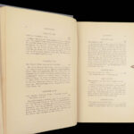1890 Jefferson Davis 1st ed Memoir of Confederate States of America President