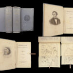 1890 Jefferson Davis 1st ed Memoir of Confederate States of America President