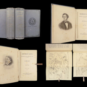 1890 Jefferson Davis 1st ed Memoir of Confederate States of America President