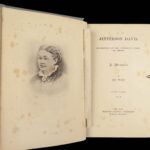 1890 Jefferson Davis 1st ed Memoir of Confederate States of America President