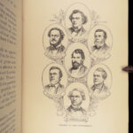 1890 Jefferson Davis 1st ed Memoir of Confederate States of America President