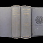 1890 Jefferson Davis 1st ed Memoir of Confederate States of America President