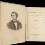 1890 Jefferson Davis 1st ed Memoir of Confederate States of America President