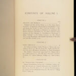 1890 Jefferson Davis 1st ed Memoir of Confederate States of America President