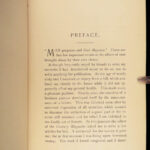 1885 Civil War Memoirs of Ulysses S Grant | 1st edition 2v | Maps & Leather