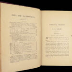 1885 Civil War Memoirs of Ulysses S Grant | 1st edition 2v | Maps & Leather