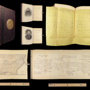 1885 Civil War Memoirs of Ulysses S Grant | 1st edition 2v | Maps & Leather