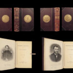 1885 Civil War Memoirs of Ulysses S Grant | 1st edition 2v | Maps & Leather