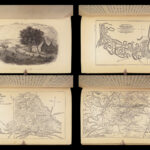1885 Civil War Memoirs of Ulysses S Grant | 1st edition 2v | Maps & Leather