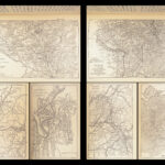 1885 Civil War Memoirs of Ulysses S Grant | 1st edition 2v | Maps & Leather