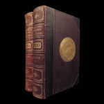 1885 Civil War Memoirs of Ulysses S Grant | 1st edition 2v | Maps & Leather