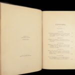 1885 Civil War Memoirs of Ulysses S Grant | 1st edition 2v | Maps & Leather