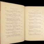 1885 Civil War Memoirs of Ulysses S Grant | 1st edition 2v | Maps & Leather