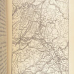 1885 Civil War Memoirs of Ulysses S Grant | 1st edition 2v | Maps & Leather