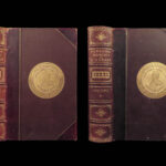 1885 Civil War Memoirs of Ulysses S Grant | 1st edition 2v | Maps & Leather