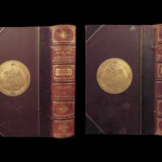 1885 Civil War Memoirs of Ulysses S Grant | 1st edition 2v | Maps & Leather