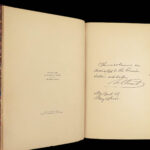 1885 Civil War Memoirs of Ulysses S Grant | 1st edition 2v | Maps & Leather